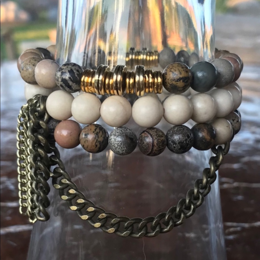 💥Beaded Bracelet Trio💥